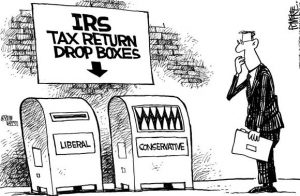Tax Return Drop Box