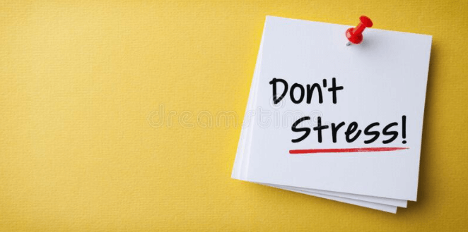 Don't Stress