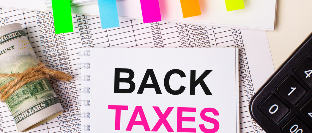 How Do You File Back Taxes?