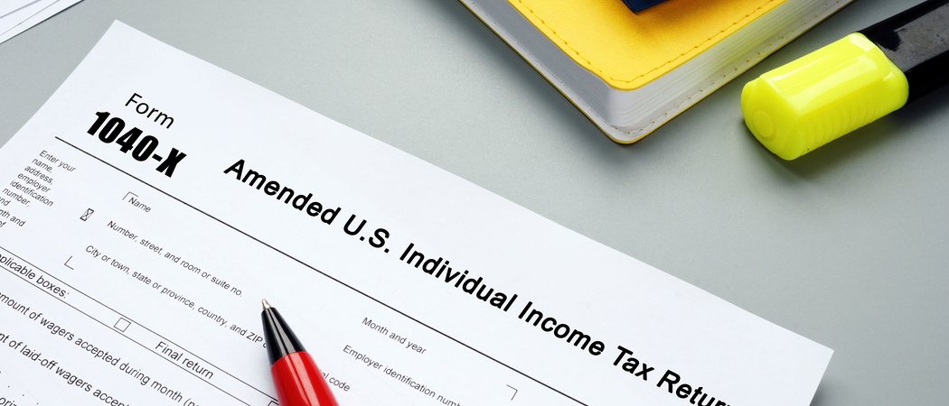How To Check Your Amended Tax Return Status