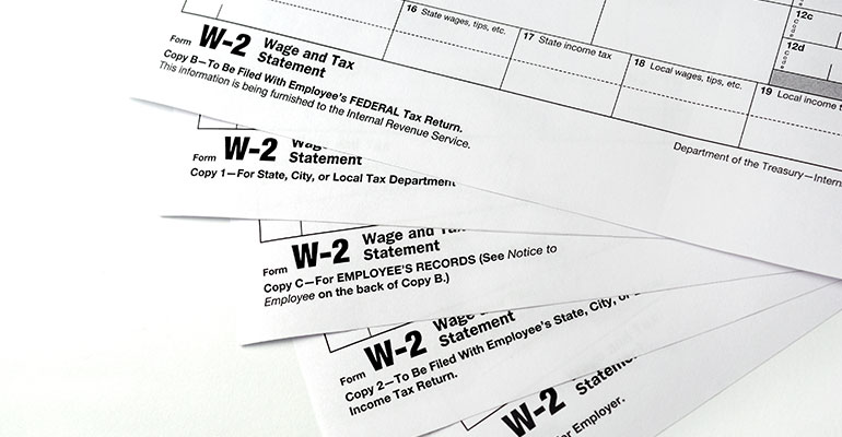 How To File Back Taxes Without Form W-2
