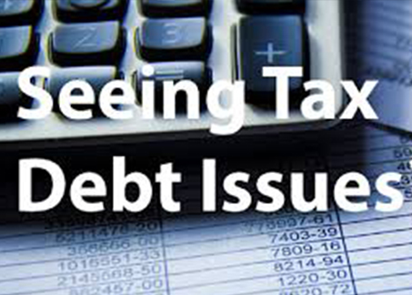 Tax Debt Issues