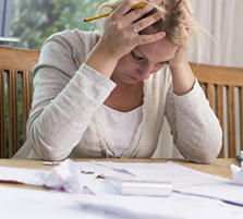 Stress Of Owing The IRS